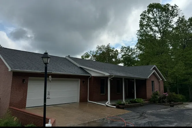 Driveway and Concrete Cleaning in Winchester VA by Thompson's Pressure Washing