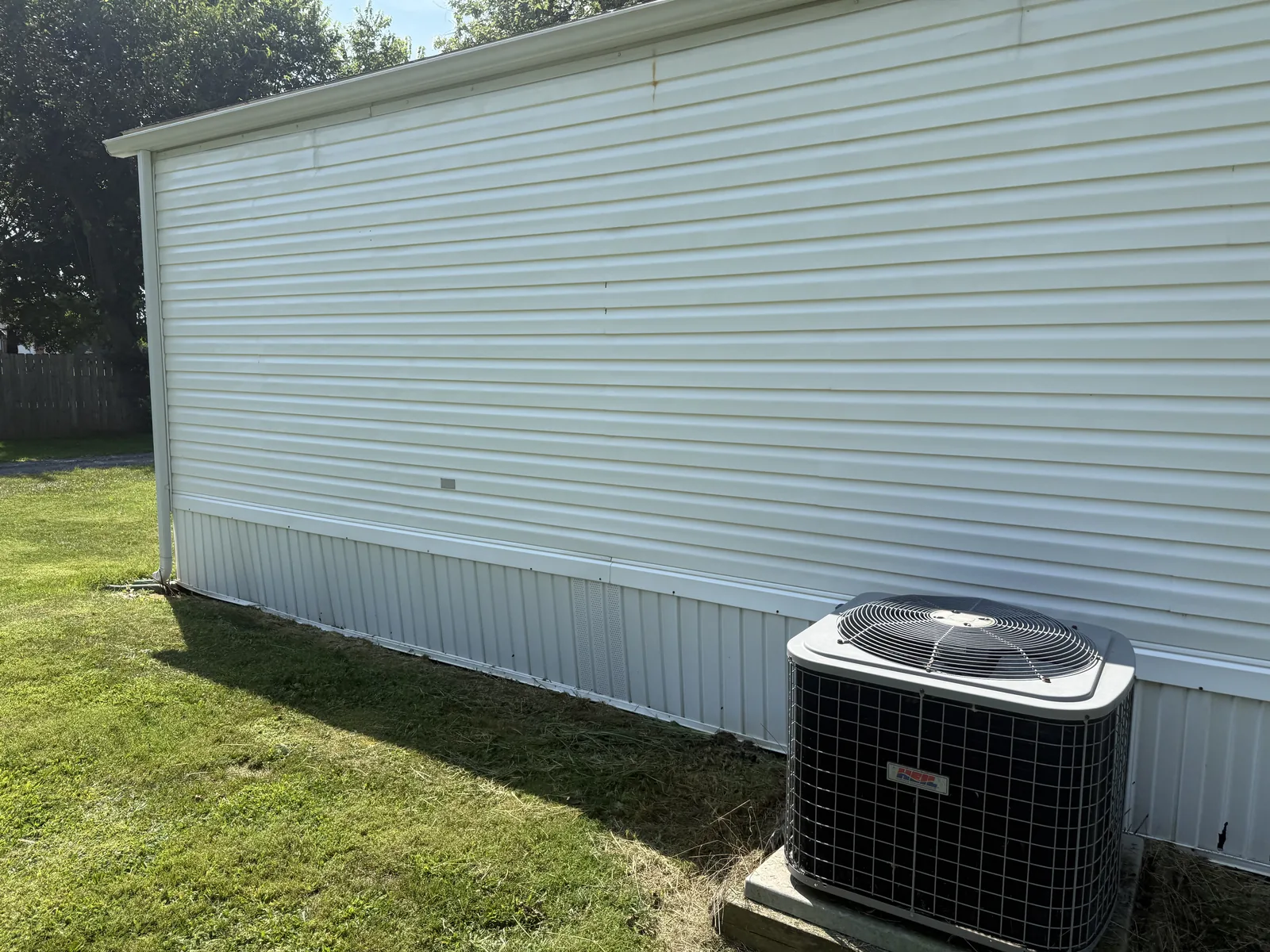 Full wall restored, after by Thompson's Pressure Washing
